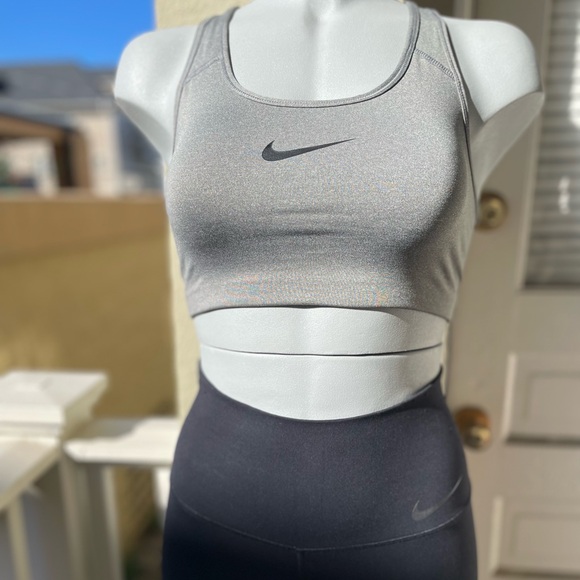 Nike Victory Dri-FIT Compression Silky Soft Jersey Sports Bra Size M *NWOT* - Picture 6 of 8